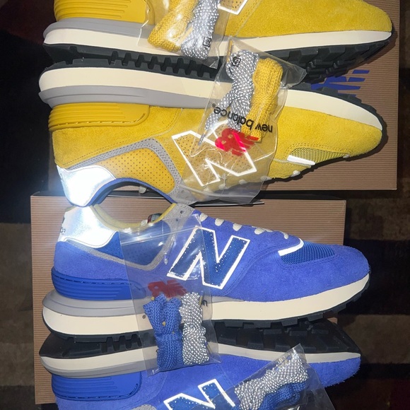 New Balance 574 x Bodega Legacy
Arrival & Departure Combo Pack Size 14
W/receipt - Picture 10 of 16